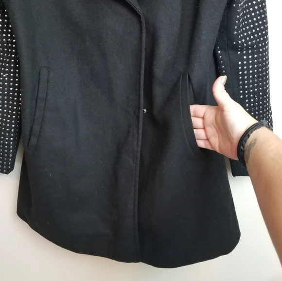 Black Peacoat - Picture 7 of 11